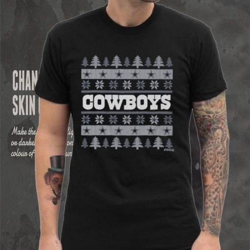 Dallas Cowboys Holiday Sweater T Shirt