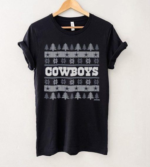 Dallas Cowboys Holiday Sweater T Shirt