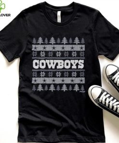 Dallas Cowboys Holiday Sweater T Shirt