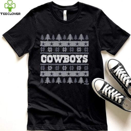 Dallas Cowboys Holiday Sweater T Shirt