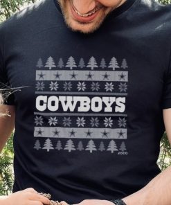 Dallas Cowboys Holiday Sweater T Shirt