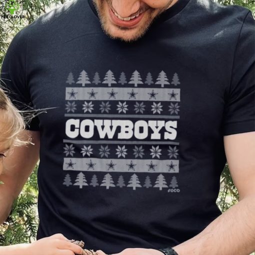 Dallas Cowboys Holiday Sweater T Shirt