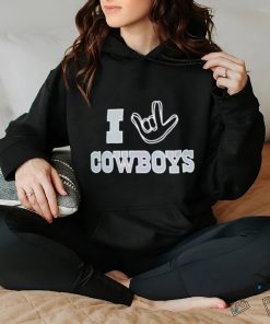Dallas Cowboys Homage The NFL ASL Collection by Love Sign Tri Blend T Shirt