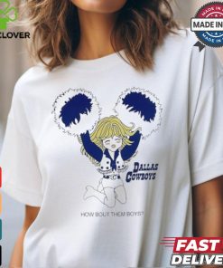 Dallas Cowboys How Bout Them Boys T shirts