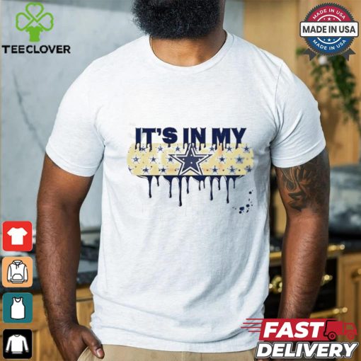 Dallas Cowboys It’s In My Veins Shirt