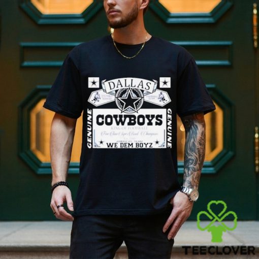 Dallas Cowboys King Of Football Genuine Shirt