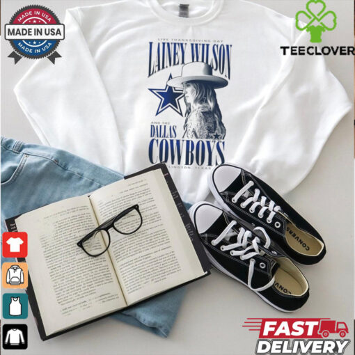 Dallas Cowboys Lainey Wilson Live Thanksgiving Day Arlington Texas Halftime Arlington T Shirts