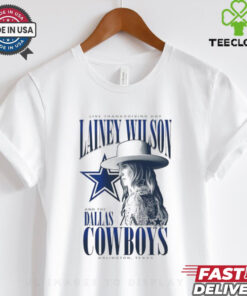 Dallas Cowboys Lainey Wilson Live Thanksgiving Day Arlington Texas Halftime Arlington T Shirts
