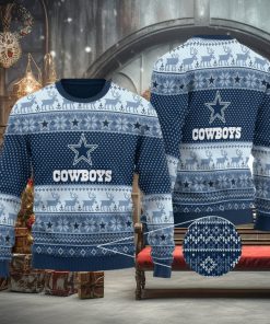 Dallas Cowboys Limited Hot Trending Ugly Sweater For Fans