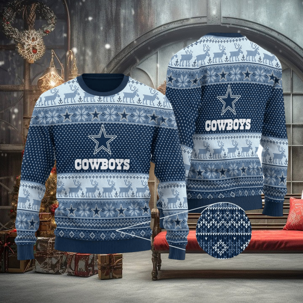 Dallas Cowboys Limited Hot Trending Ugly Sweater For Fans Dallas Cowboys Limited Hot Trending Ugly Sweater For Fans