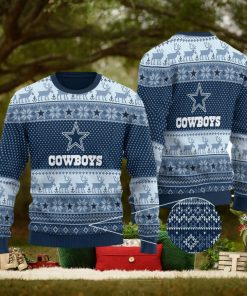 Dallas Cowboys Limited Hot Trending Ugly Sweater For Fans