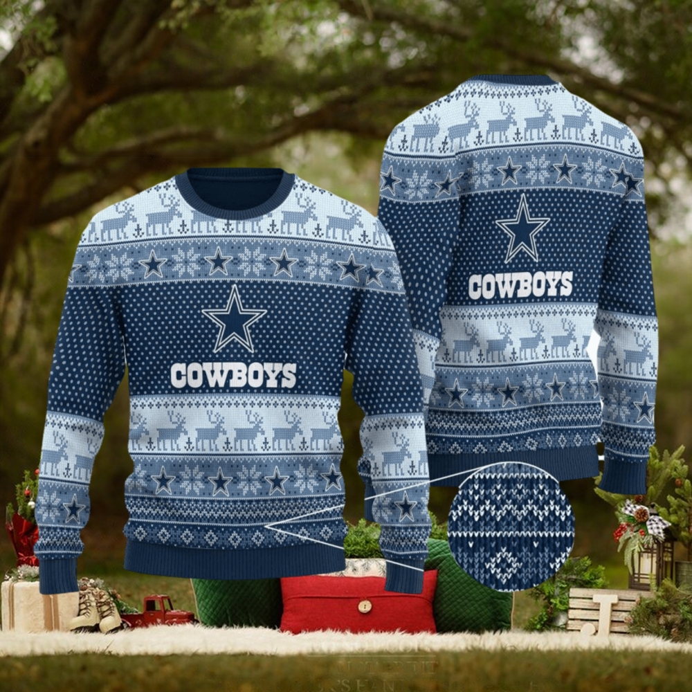 Dallas Cowboys Limited Hot Trending Ugly Sweater For Fans Dallas Cowboys Limited Hot Trending Ugly Sweater For Fans