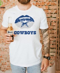 Dallas Cowboys Lip Dallas Cowboys T Shirt 2 Dallas Cowboys Lip Dallas Cowboys T Shirt