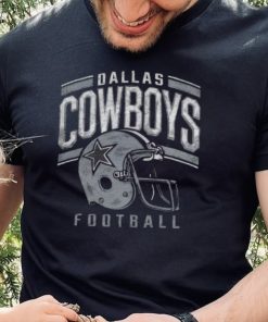 Dallas Cowboys Men's Trip Wordmark Black T Shirt