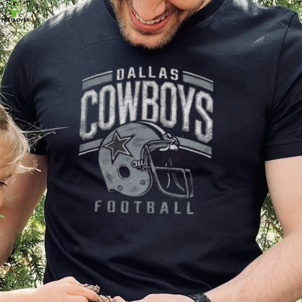 Dallas Cowboys Men's Trip Wordmark Black T Shirt Dallas Cowboys Men's Trip Wordmark Black T Shirt