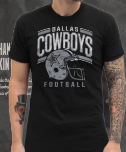 Dallas Cowboys Men's Trip Wordmark Black T Shirt