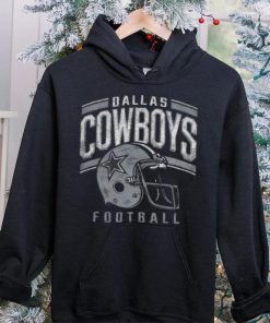 Dallas Cowboys Men's Trip Wordmark Black T Shirt