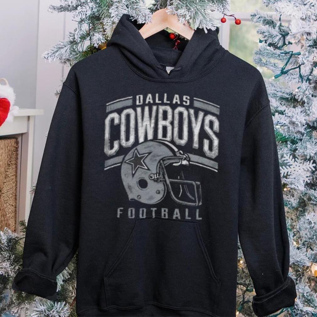 Dallas Cowboys Men's Trip Wordmark Black T Shirt Dallas Cowboys Men's Trip Wordmark Black T Shirt