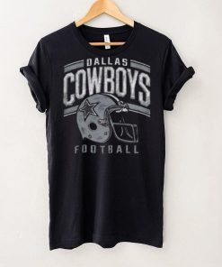 Dallas Cowboys Men's Trip Wordmark Black T Shirt