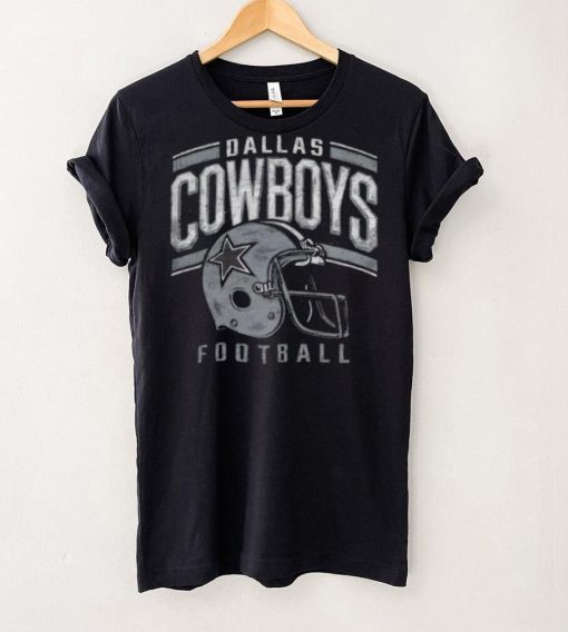 Dallas Cowboys Men’s Trip Wordmark Black T Shirt