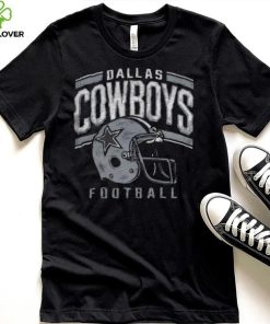 Dallas Cowboys Men's Trip Wordmark Black T Shirt