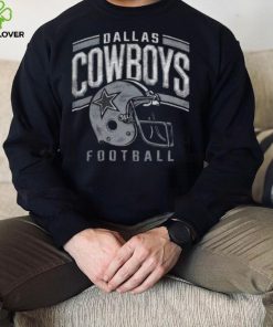 Dallas Cowboys Men's Trip Wordmark Black T Shirt