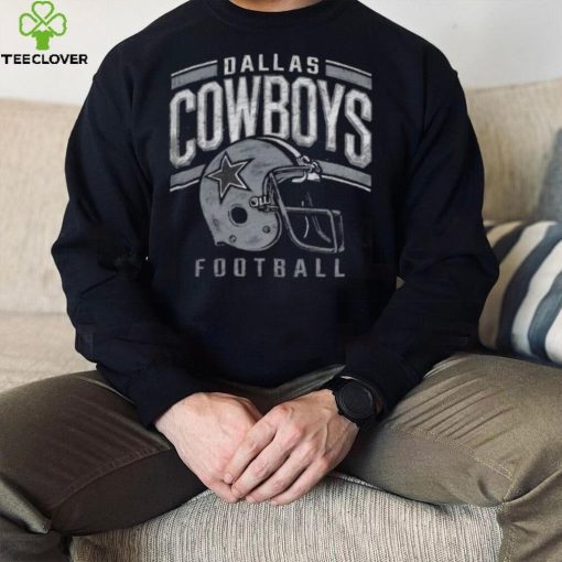 Dallas Cowboys Men’s Trip Wordmark Black T Shirt