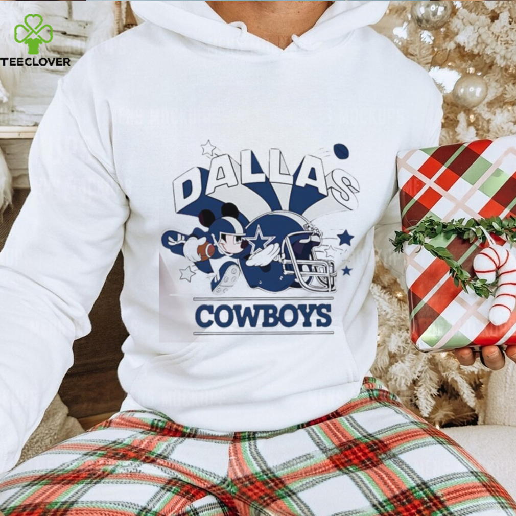 Dallas Cowboys Mickey Mouse Helmet Shirt Dallas Cowboys Mickey Mouse Helmet Shirt