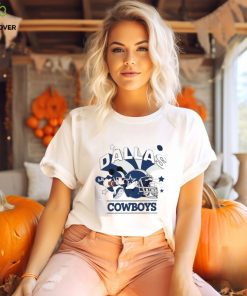 Dallas Cowboys Mickey Mouse Helmet Shirt 3 Dallas Cowboys Mickey Mouse Helmet Shirt