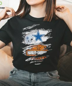 Dallas Cowboys Motor Harley Davidson 2023 Shirt