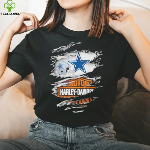 Dallas Cowboys Motor Harley Davidson 2023 Shirt