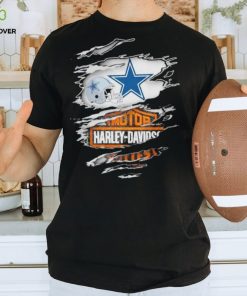 Dallas Cowboys Motor Harley Davidson 2023 Shirt