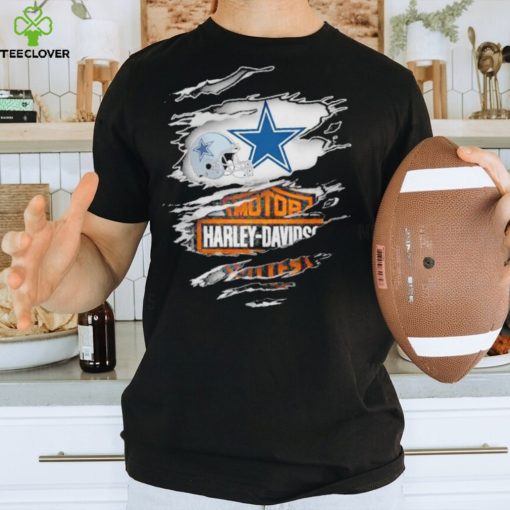 Dallas Cowboys Motor Harley Davidson 2023 Shirt