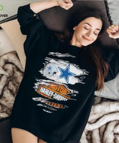 Dallas Cowboys Motor Harley Davidson 2023 Shirt