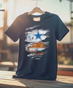 Dallas Cowboys Motor Harley Davidson 2023 Shirt