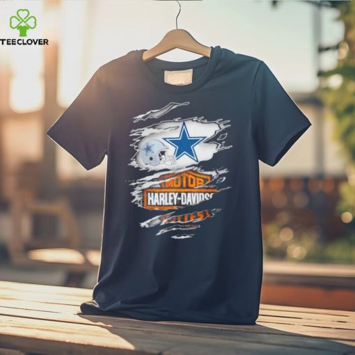 Dallas Cowboys Motor Harley Davidson 2023 Shirt