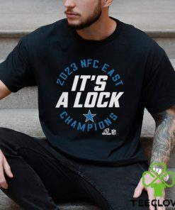 Dallas Cowboys NFC East Champions 2023 It’s A Lock shirt