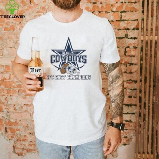 Dallas Cowboys NFC East Champs logo t hoodie, sweater, longsleeve, shirt v-neck, t-shirt