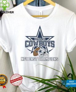 Dallas Cowboys NFC East Champs logo t hoodie, sweater, longsleeve, shirt v-neck, t-shirt