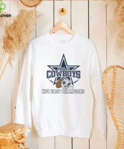 Dallas Cowboys NFC East Champs logo t hoodie, sweater, longsleeve, shirt v-neck, t-shirt