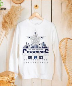 Dallas Cowboys NFC East Division Champions 2023 Sieg Smith Lamb Lawrence hoodie, sweater, longsleeve, shirt v-neck, t-shirt