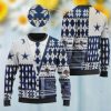 Jacksonville Jaguars NFL American Football Team Cardigan Style 3D Men And Women Ugly Sweater Shirt For Sport Lovers On Christmas Days3