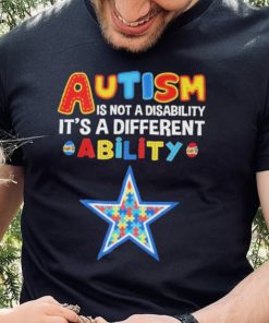 Dallas Cowboys NFL Autism Is Not A Disability Shirt