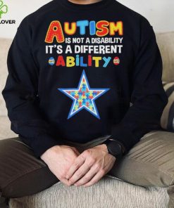 Dallas Cowboys NFL Autism Is Not A Disability Shirt