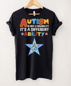 Dallas Cowboys NFL Autism Is Not A Disability Shirt