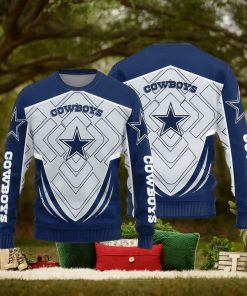 Dallas Cowboys NFL Christmas Knitted Sweater For Men And Women