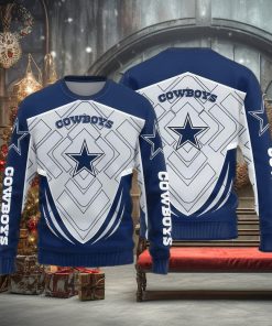 Dallas Cowboys NFL Christmas Knitted Sweater For Men And Women