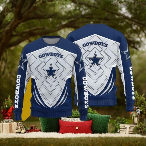 Dallas Cowboys NFL Christmas Ugly Xmas Sweater