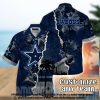 Detroit Lions NFL Flower Classic Full Print Hawaiian Shirt