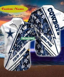 Dallas Cowboys NFL Football Custom Name Hawaiian Shirt For Men And Women Best Gift For Fans hawaiian shirt